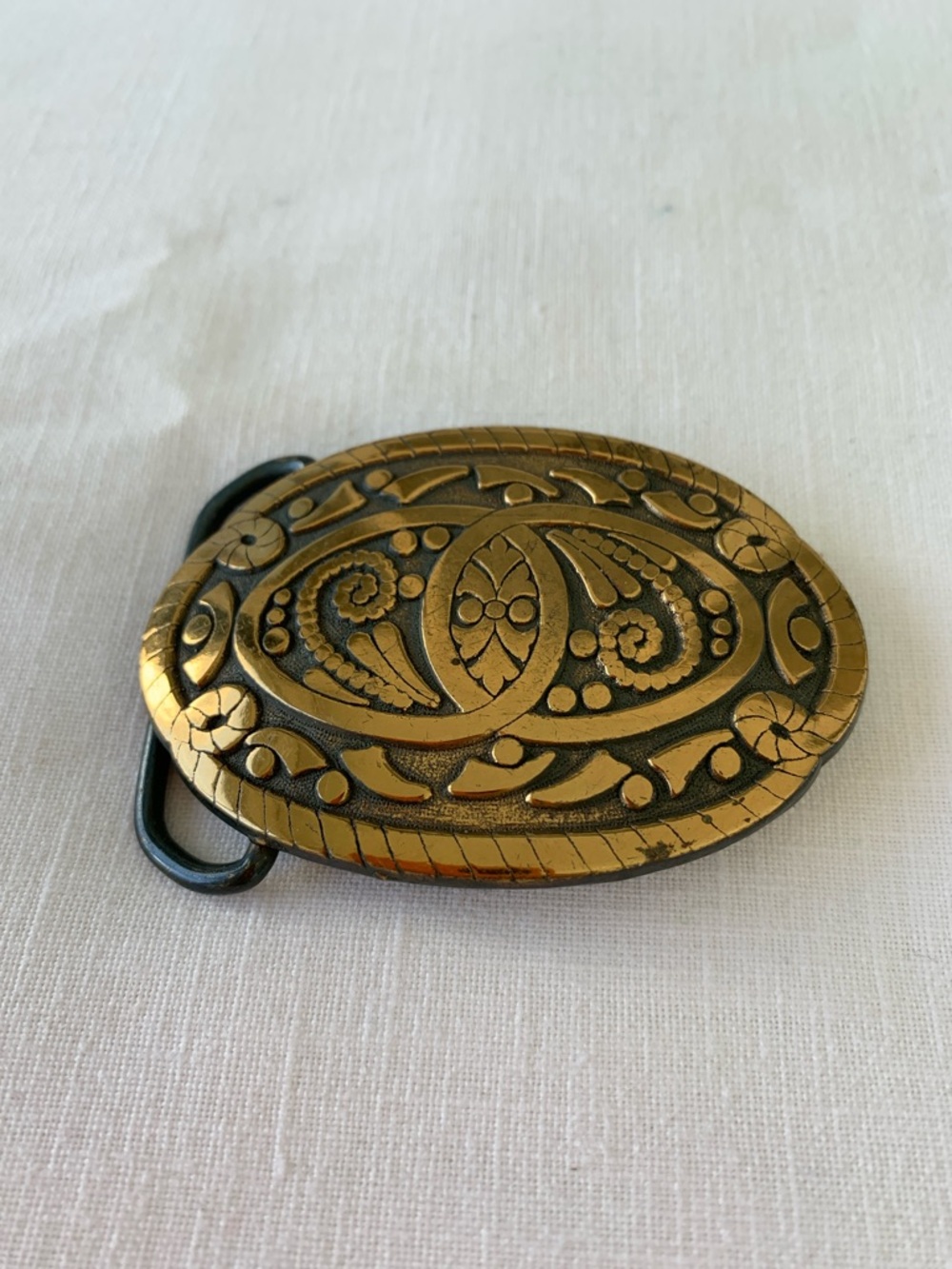 Belt Buckle - Vintage